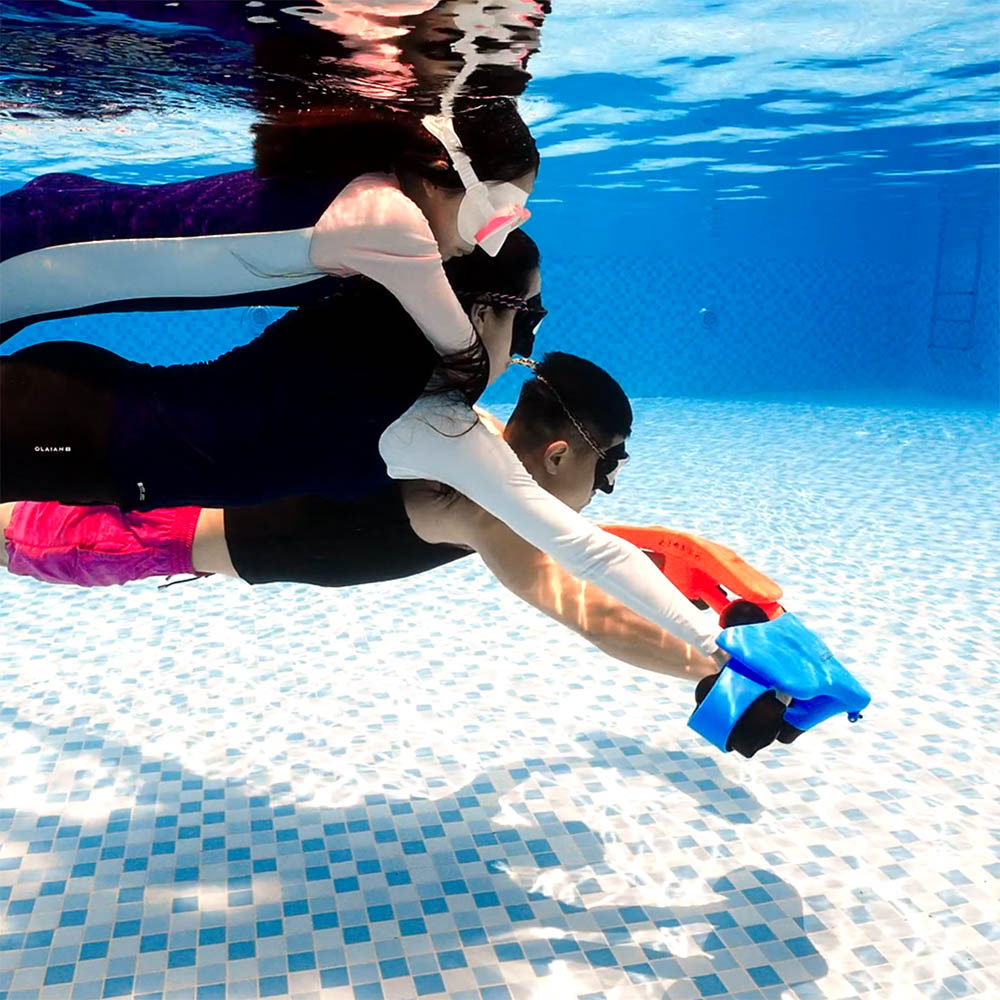 Easy and safe swimming for kids